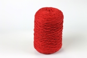 Vastag pamutfonal 4 mm (piros)